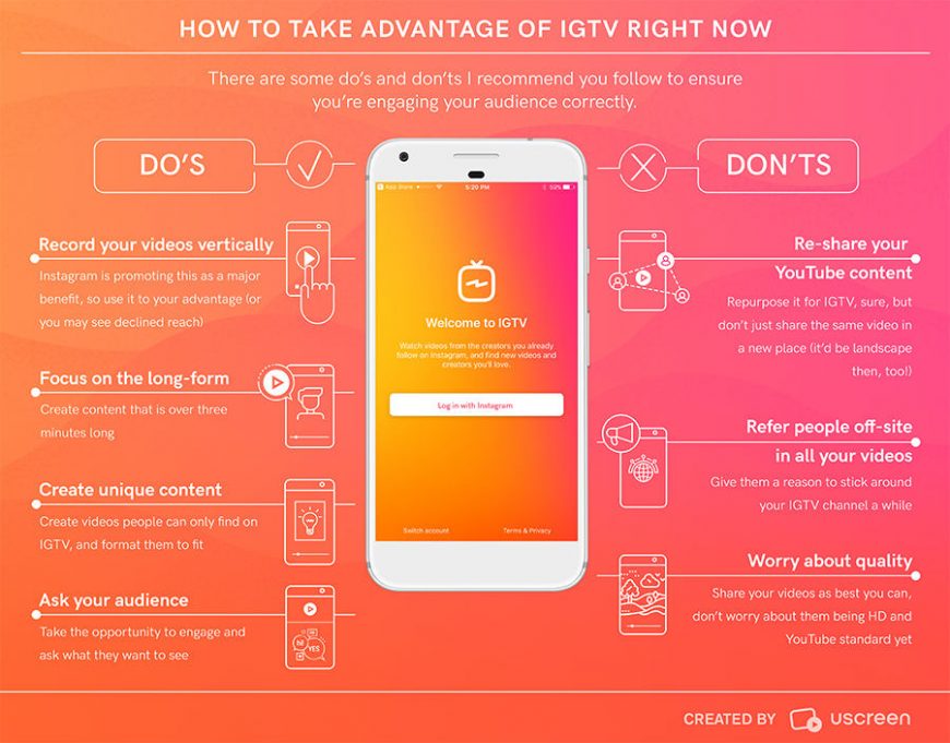 Lo Que Los Marketeros Deben Saber Sobre IGTV SEO Salamanca